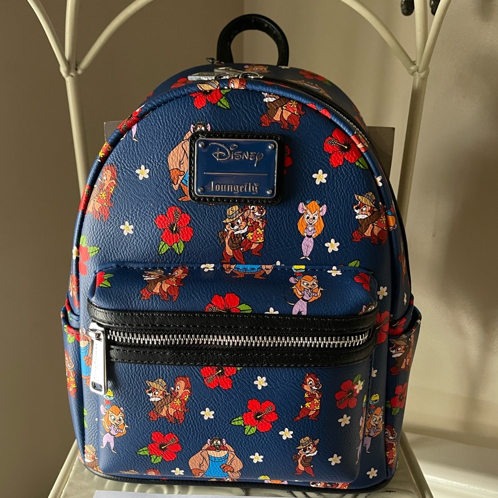 BNWT Exclusive Rescue Rangers Loungefly Backpack